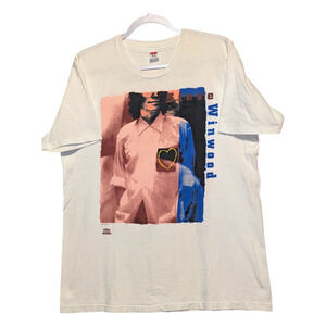 1991 Steve Winwood Refugees of the Heart tour shirt